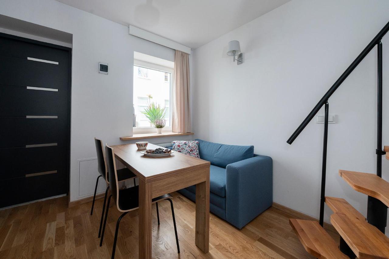 Apartament Dwupoziomowy apartament w sercu Łodzi #64 Zewnętrze zdjęcie